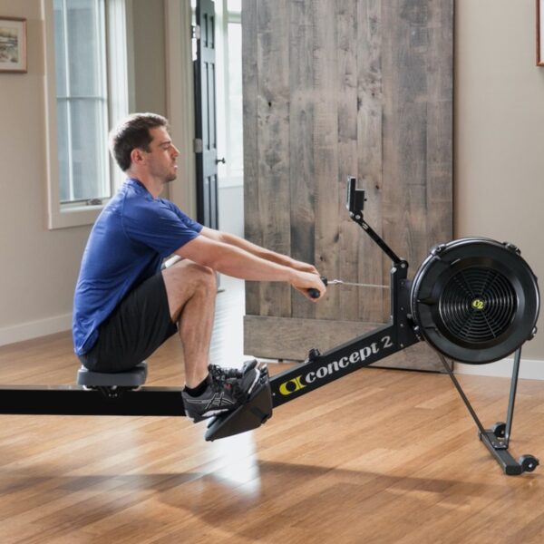 Concept2 RowErg Rowing Black Machine - Image 3