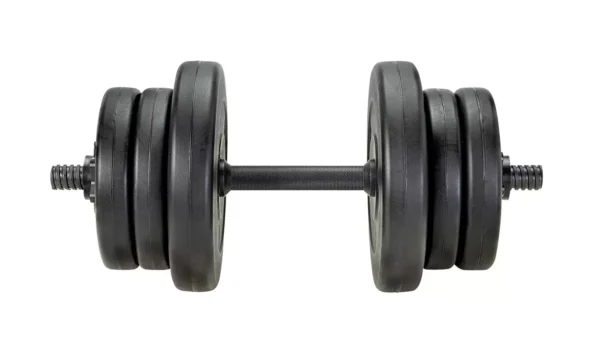 Opti Vinyl Dumbbell Set - 20kg - Image 4