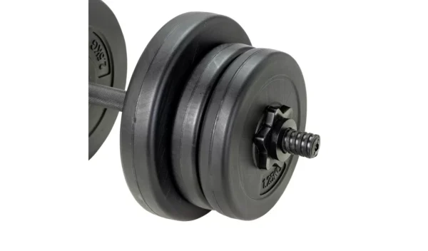 Opti Vinyl Dumbbell Set - 20kg - Image 3