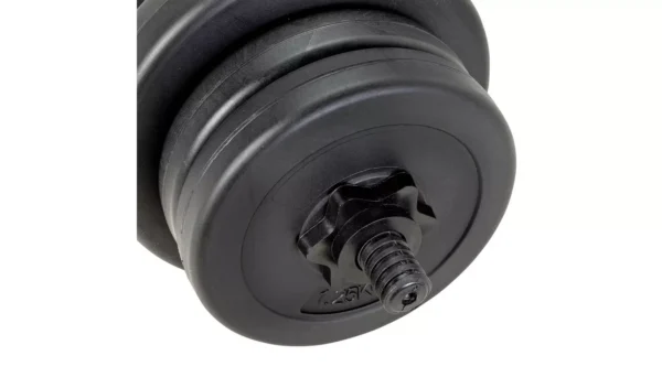 Opti Vinyl Dumbbell Set - 20kg - Image 2